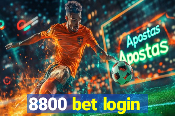 8800 bet login